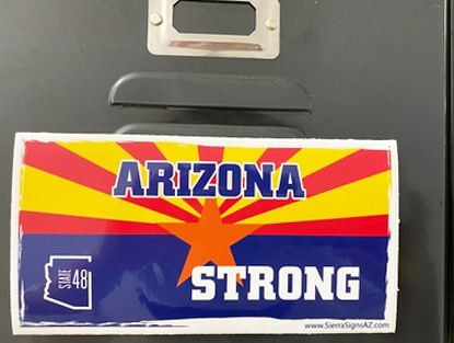 AZ Strong Sticker